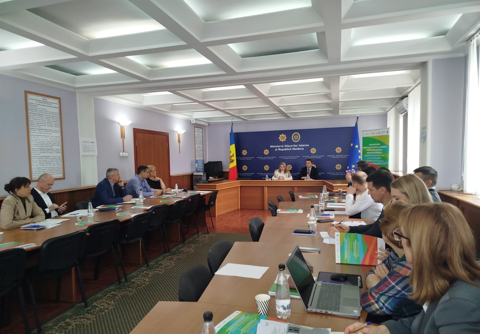 Ședința Grupului tehnic de lucru privind actualizarea  Profilului Migrațional Extins (PME)