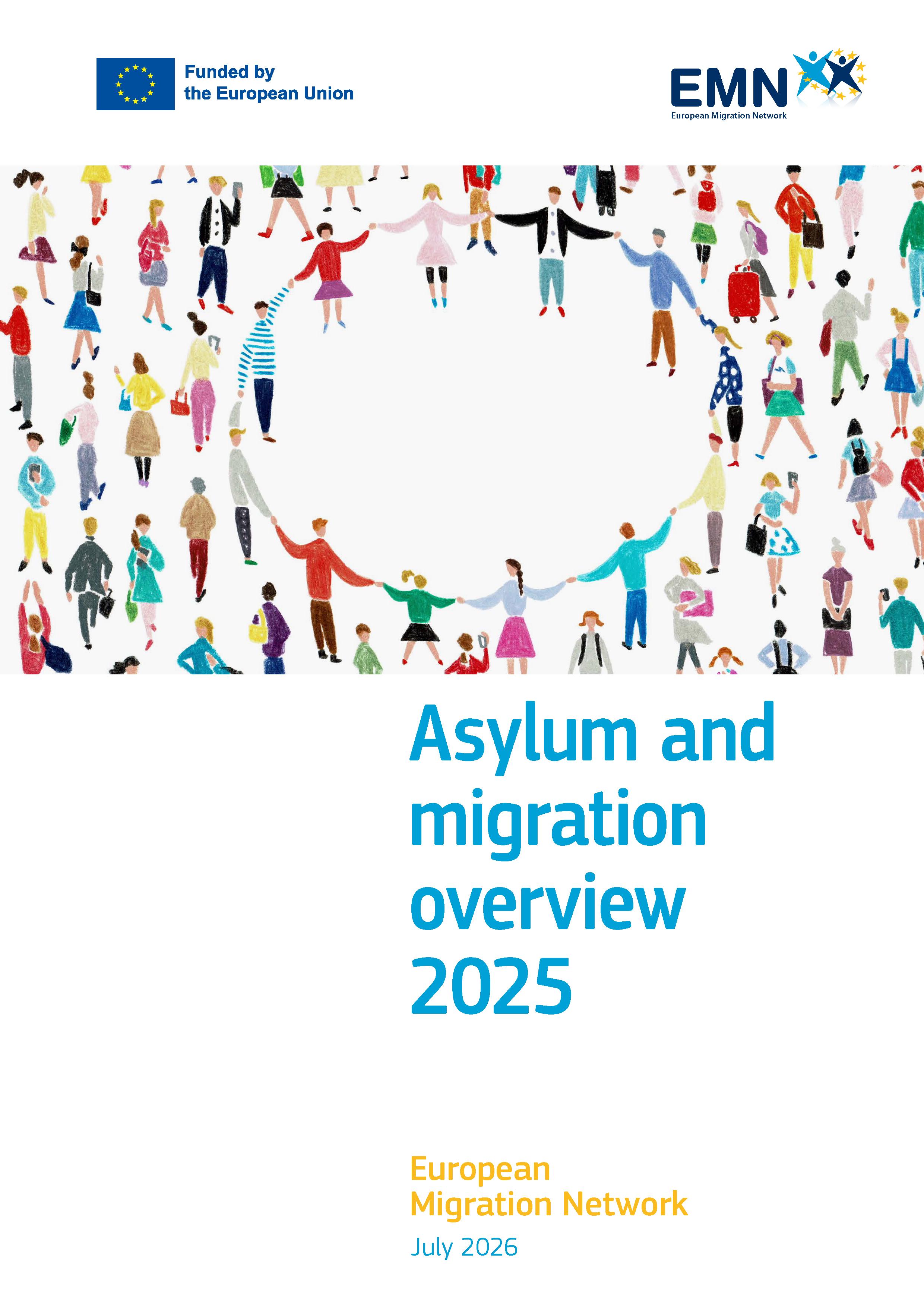 📢 A fost publicat Raportul privind Migrația și Azilul (AMO) 2025 al Rețelei Europene pentru Migrație (EMN)