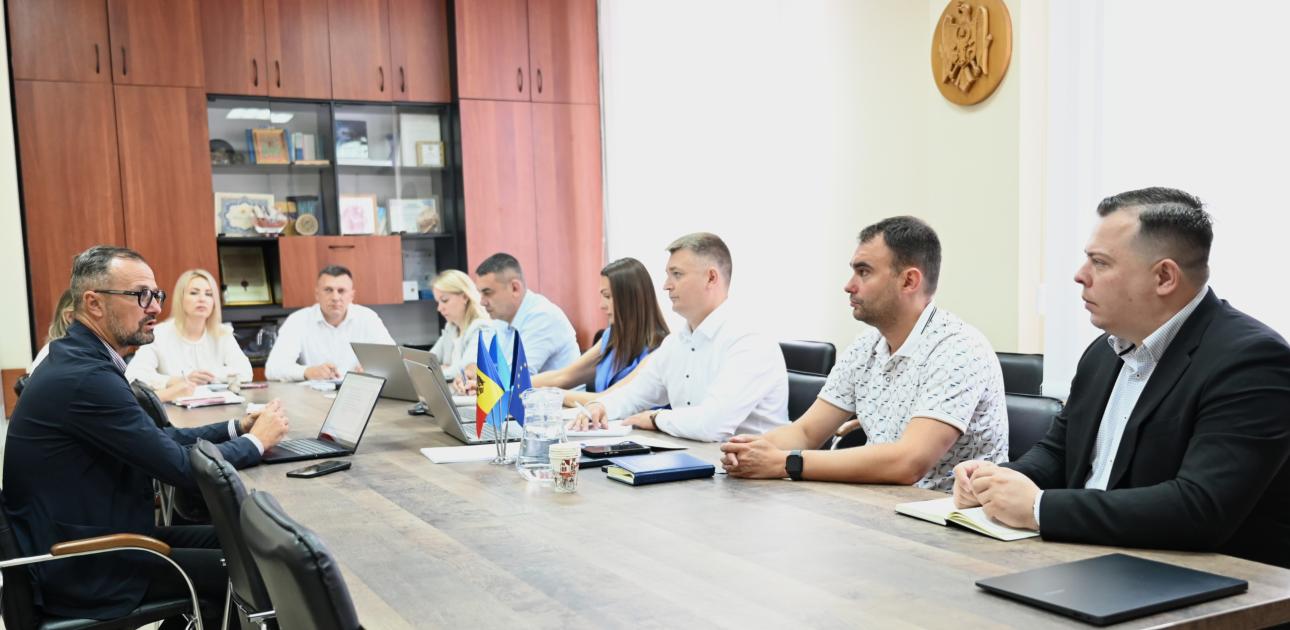 Ministerul Afacerilor Interne a găzduit o misiune de Evaluare a sistemului de recepție.