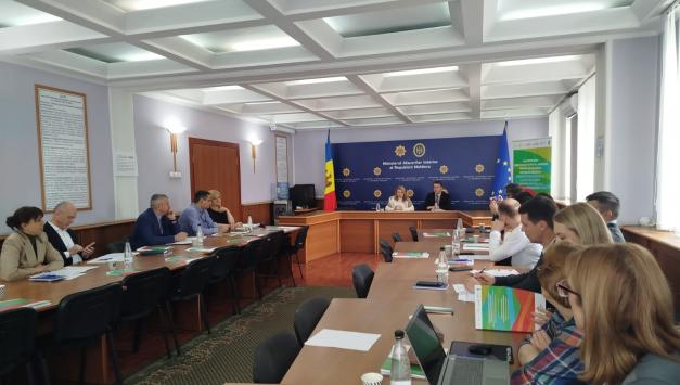 Ședința Grupului tehnic de lucru privind actualizarea  Profilului Migrațional Extins (PME)